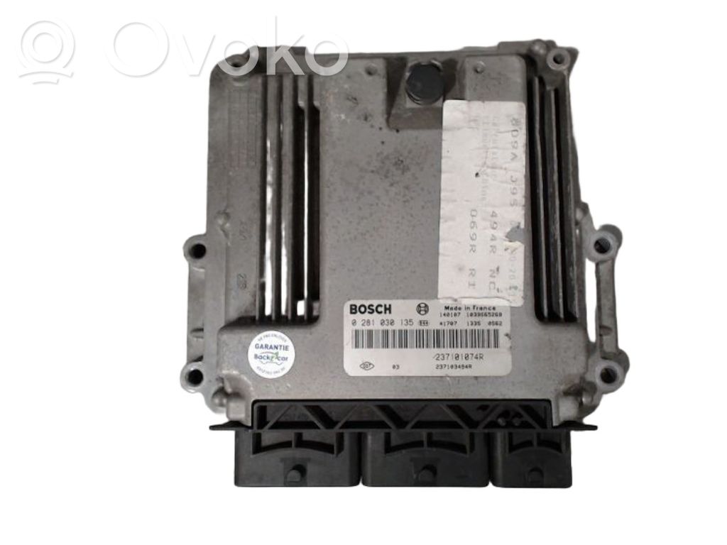 Renault Megane III Komputer / Sterownik ECU silnika