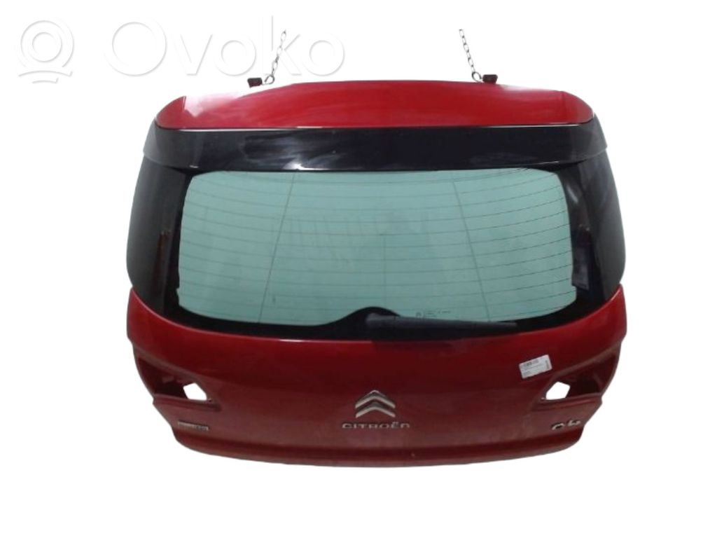 Citroen C4 II Couvercle de coffre