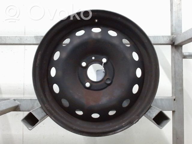Renault Clio III R15 steel rim 