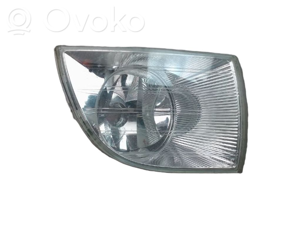 Skoda Fabia Mk2 (5J) Front fog light 