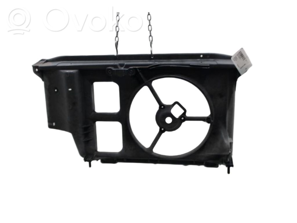 Peugeot 206+ Panou suport radiator 
