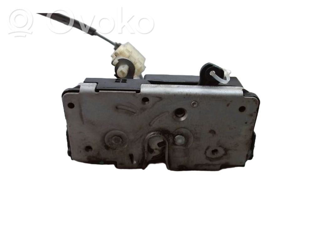 Opel Corsa D Serrure de porte avant