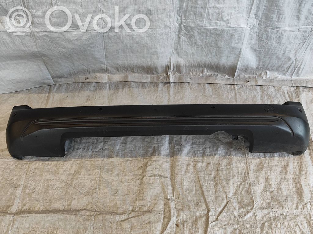 Citroen Berlingo Rear bumper 