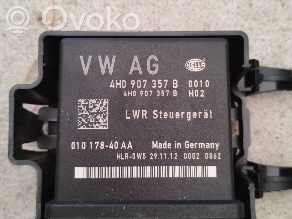 Lichtmodul Lichtsensor   4H0907357B,01017840AA