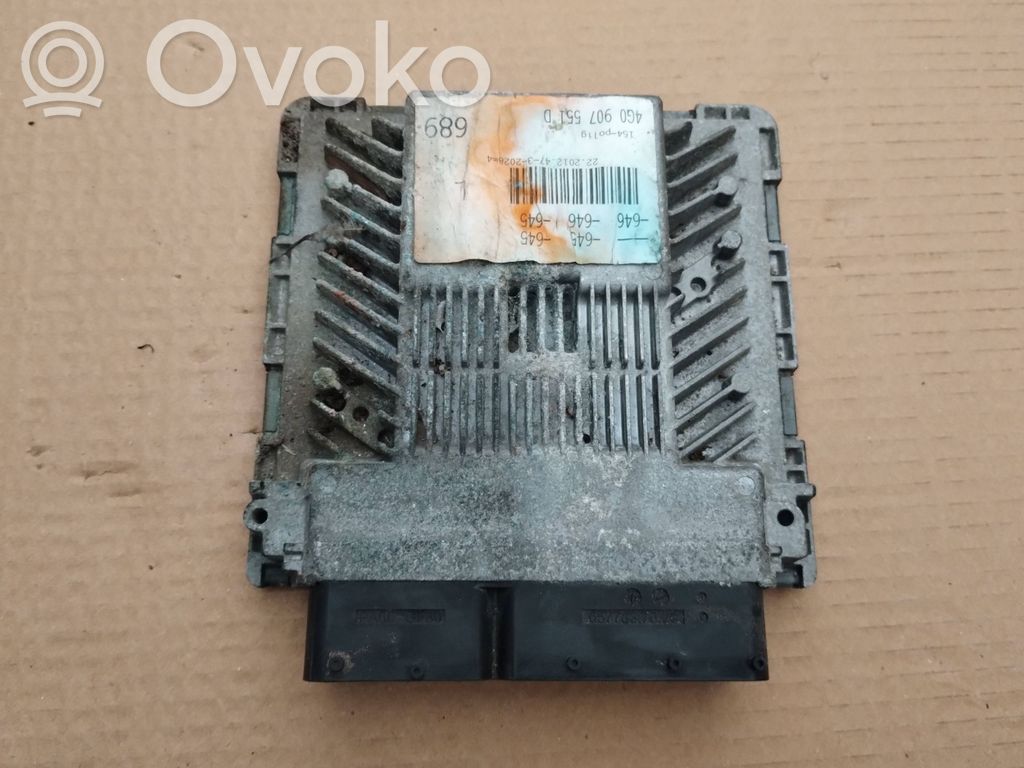 Engine control unit/module   4G0907551A,4G0907551D,5WP47152