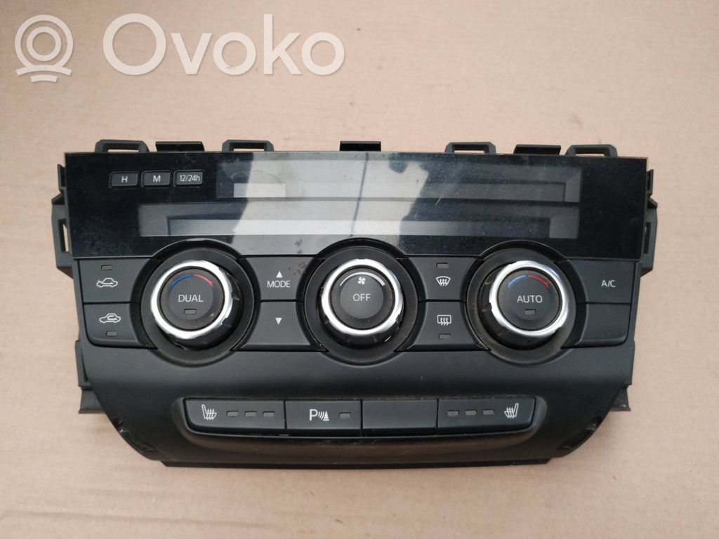 Mazda CX-5 Блок управления кондиционера воздуха / климата/ печки (в салоне) 