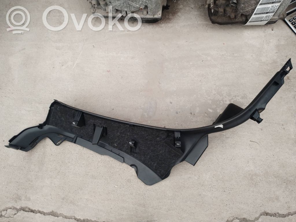 Audi A3 S3 8V Moldura inferior lateral del asiento trasero 