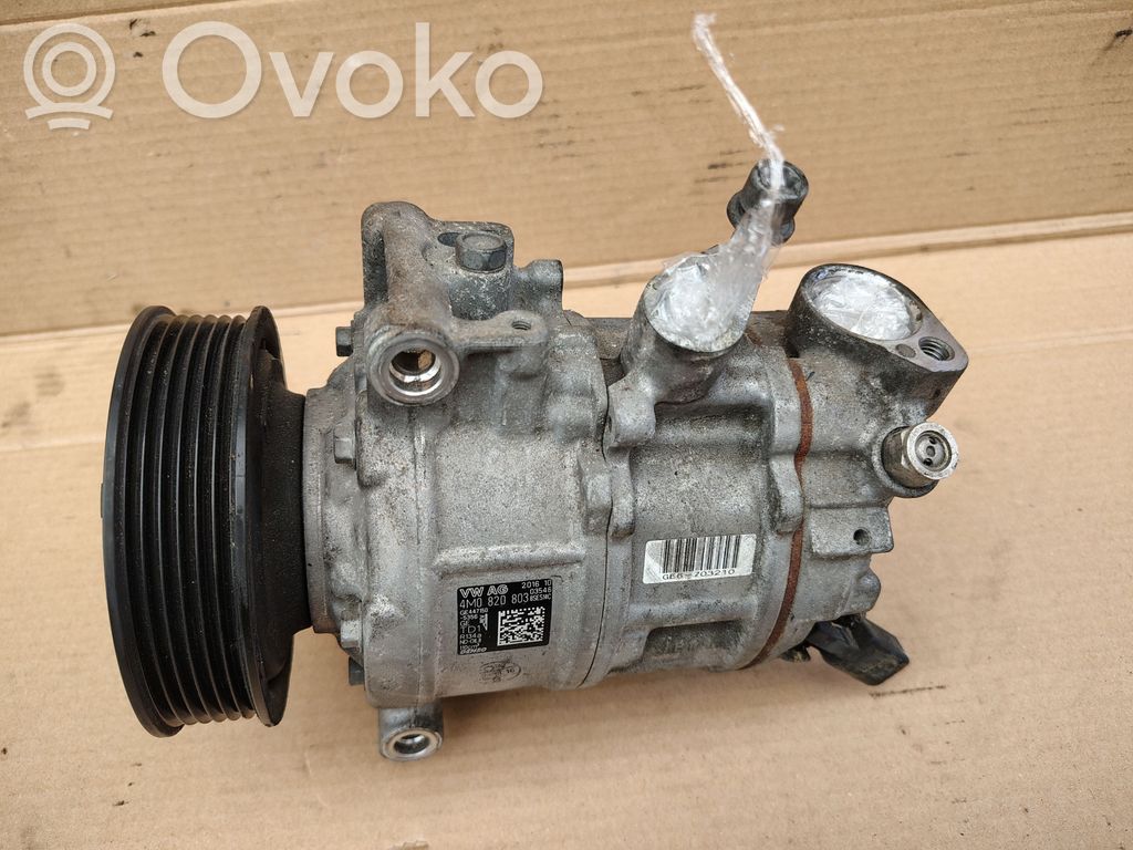 Audi A4 S4 B9 Air conditioning (A/C) compressor (pump) 