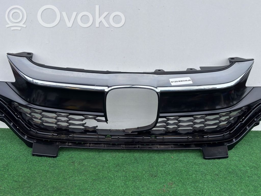 Honda Jazz Griglia superiore del radiatore paraurti anteriore 