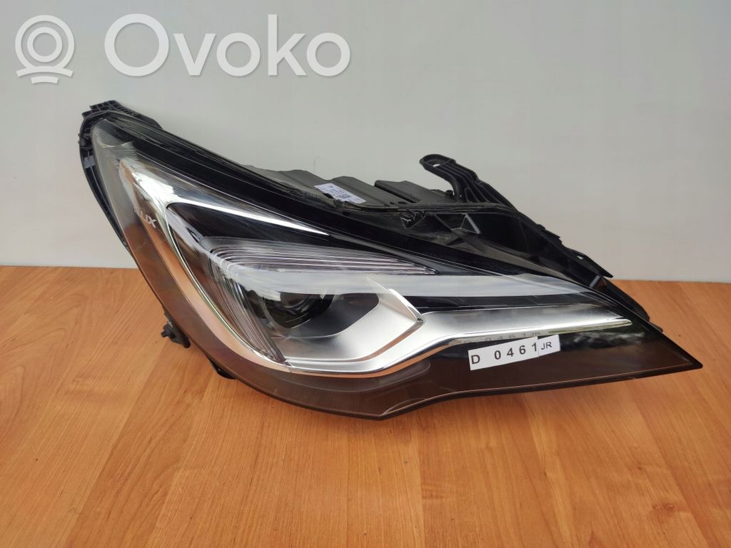 Opel Astra K Scheinwerfer 