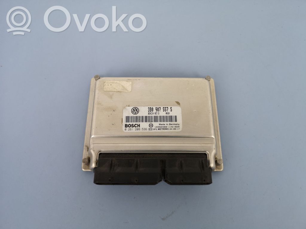 Volkswagen PASSAT B5.5 Engine control unit/module 