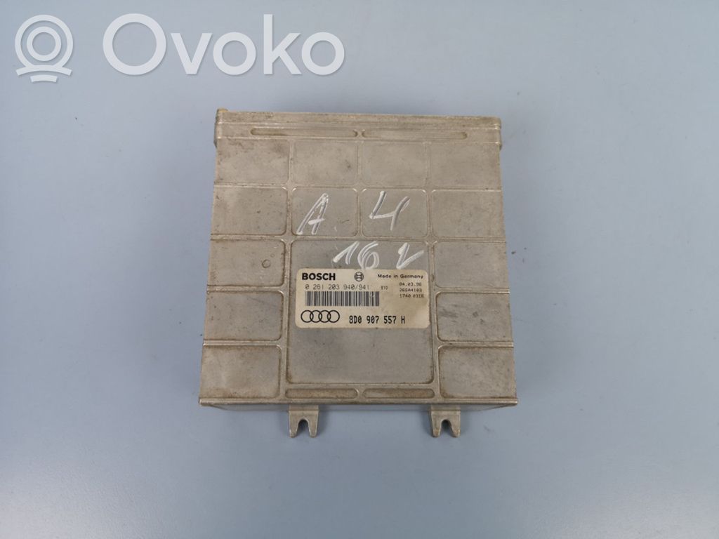 Audi A4 S4 B5 8D Engine control unit/module 