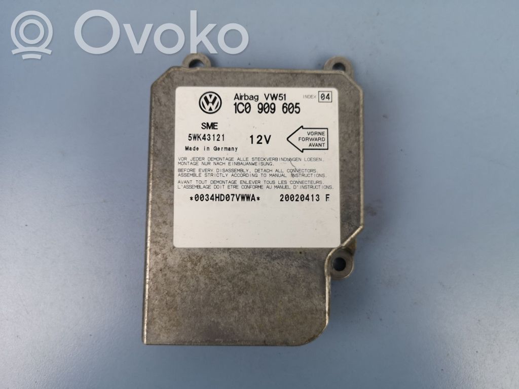 Airbag control unit/module   1C0909605