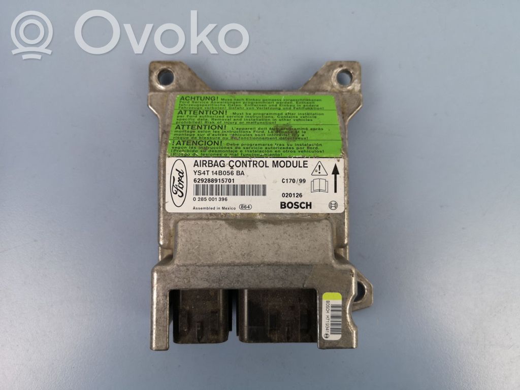 Ford Focus Airbag control unit/module 