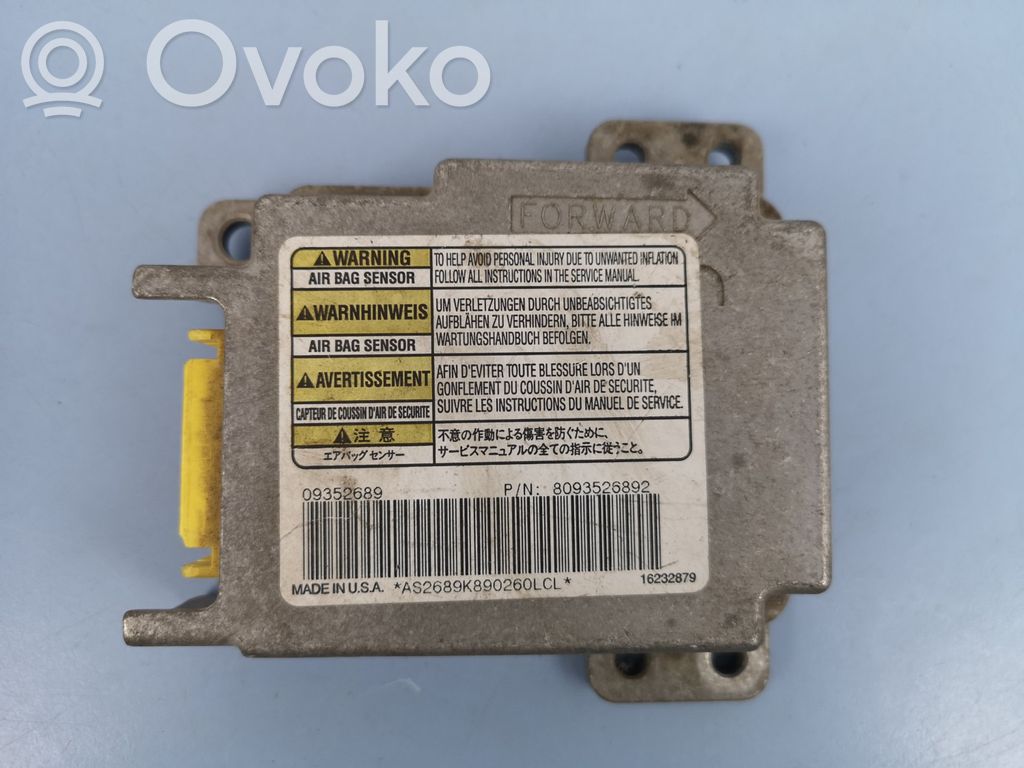 Opel Frontera B Airbag control unit/module 