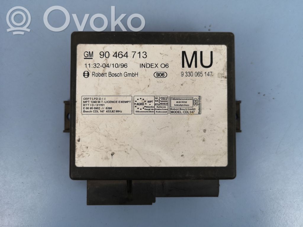 Opel Vectra B Komforto modulis 