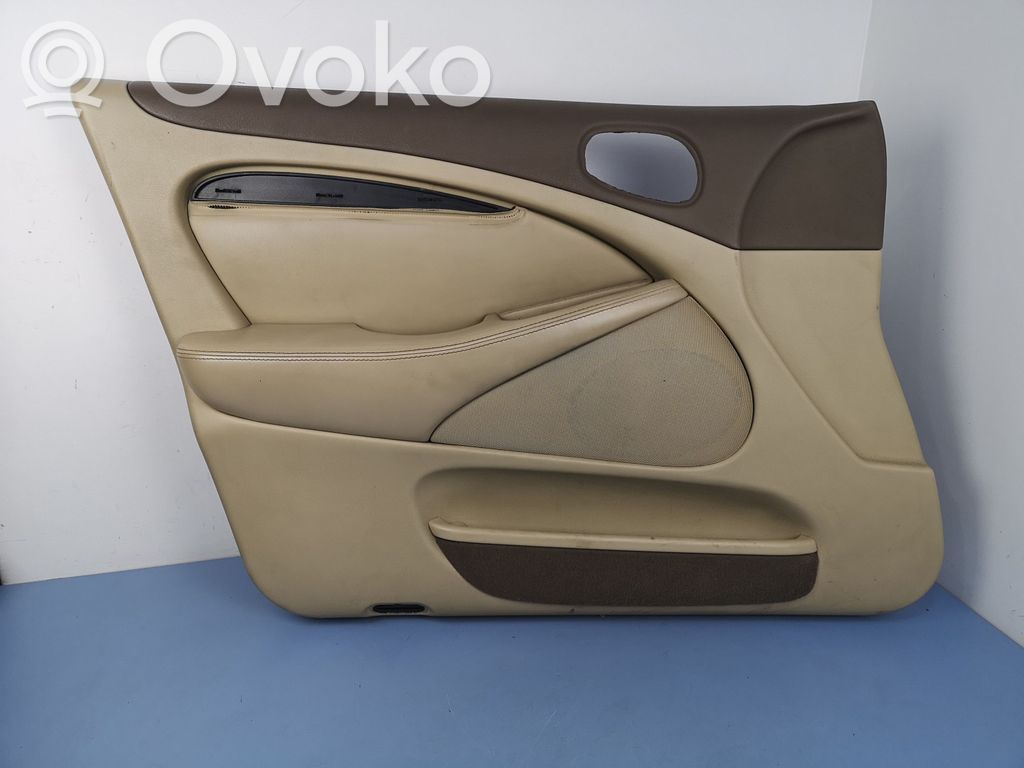 Jaguar S-Type Etuoven verhoilu 