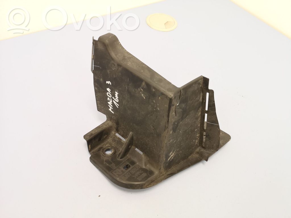 Mazda 3 II Intercooler air guide/duct channel 