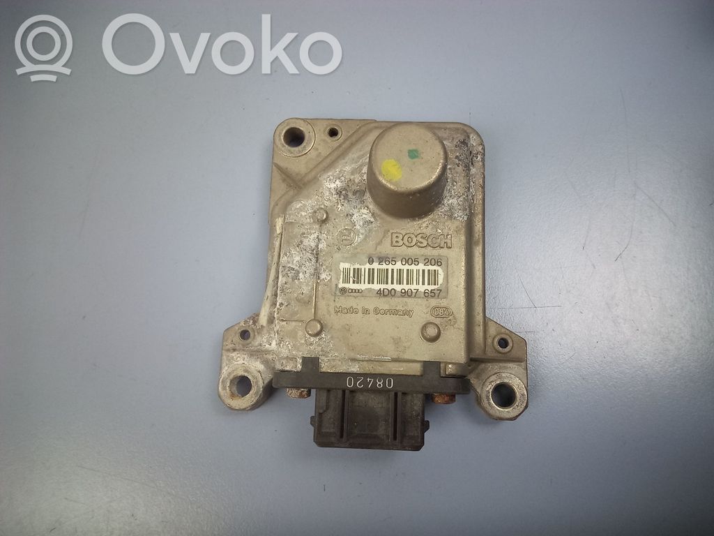 Audi A8 S8 D2 4D ESP acceleration yaw rate sensor 