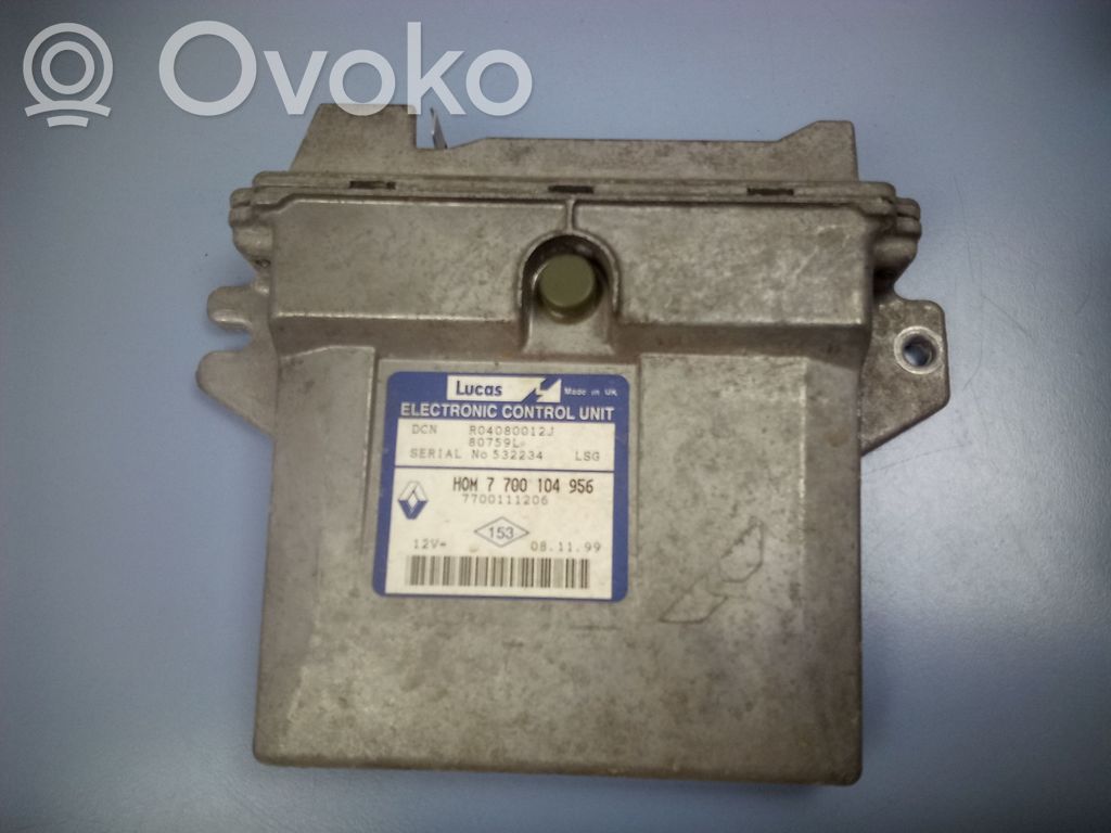 Renault Kangoo I Engine control unit/module 