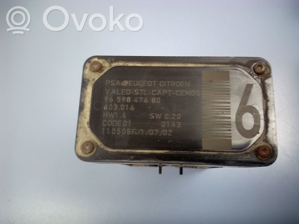 Citroen C5 Air suspension front height level sensor 