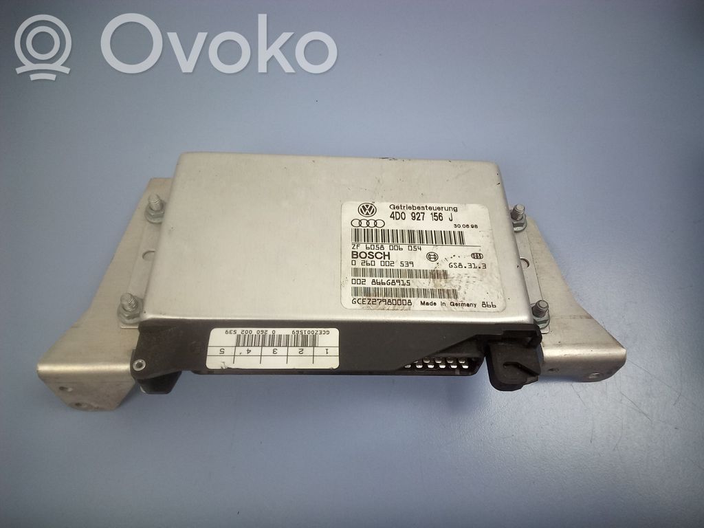 Audi A8 S8 D2 4D Gearbox control unit/module 