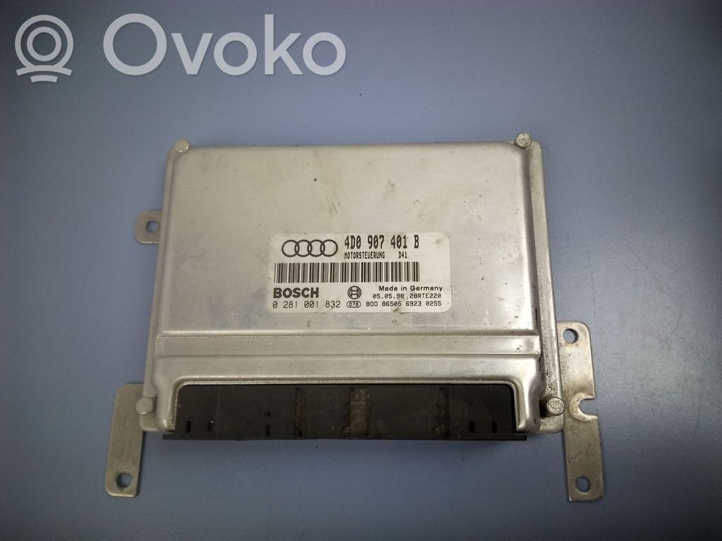 Audi A8 S8 D2 4D Engine control unit/module 