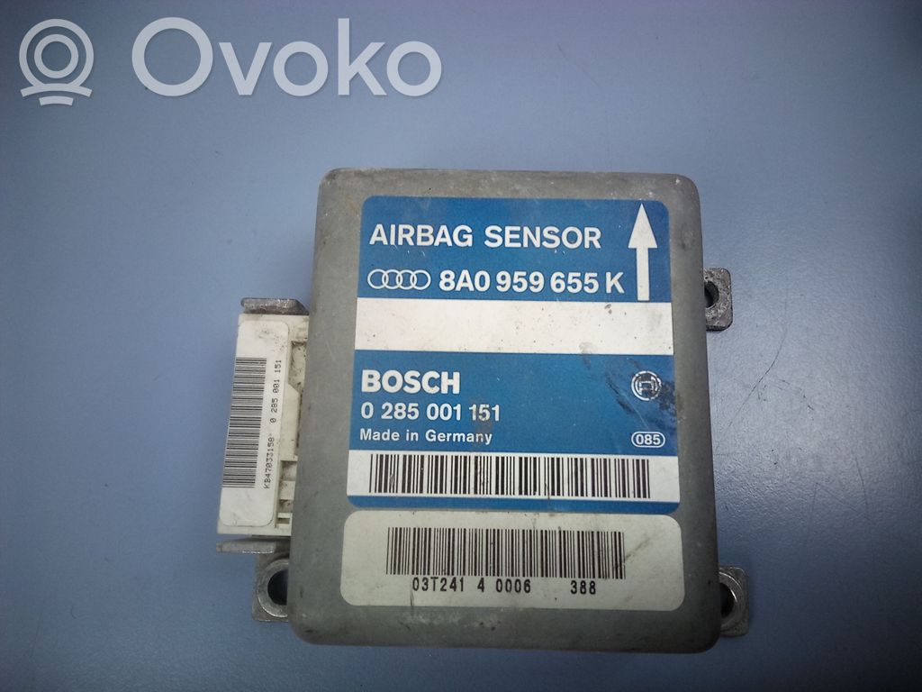 Audi A8 S8 D2 4D Airbag control unit/module 