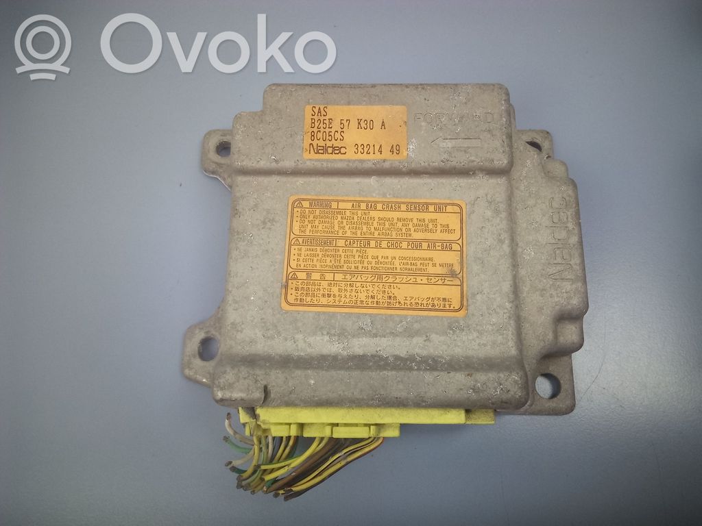 Mazda 323 F Airbag control unit/module 