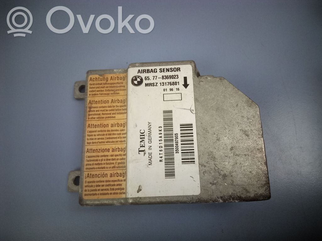 BMW 7 E38 Airbag control unit/module 