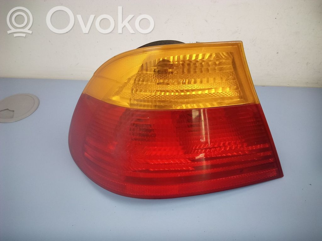 BMW 3 E46 Rear/tail lights 
