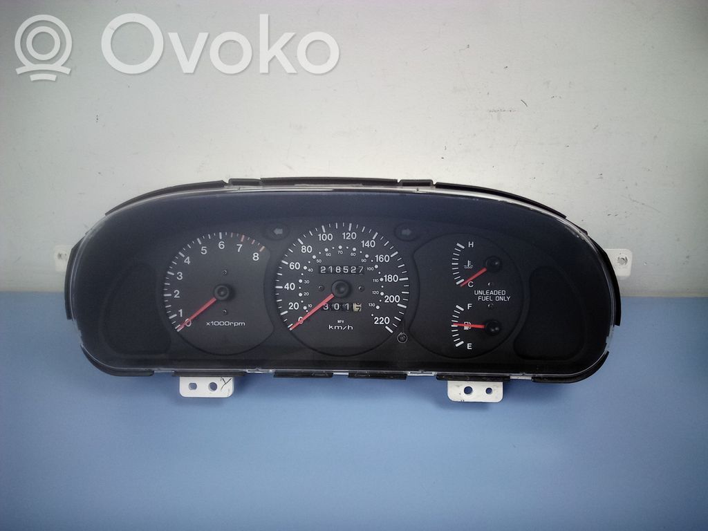 KIA Shuma Spidometrs (instrumentu panelī) 