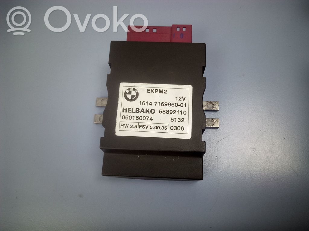BMW 3 E90 E91 Kiti valdymo blokai/ moduliai 