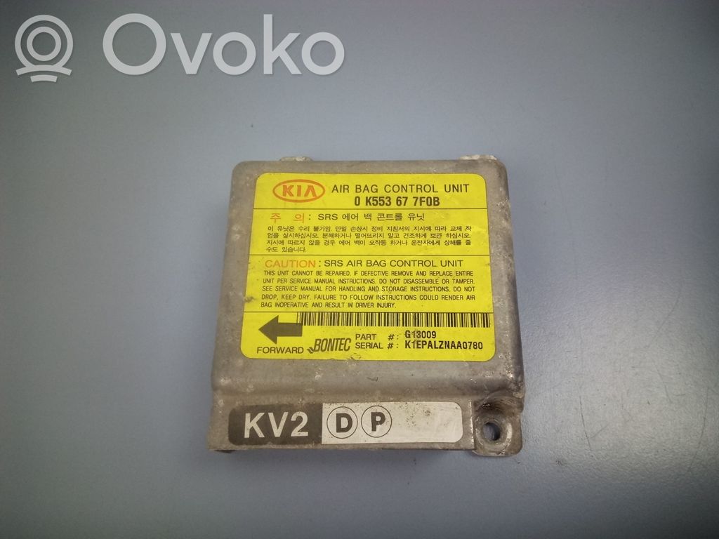 KIA Carnival Airbag control unit/module 
