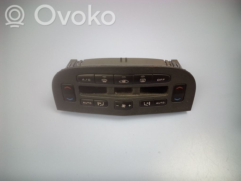 Peugeot 607 Climate control unit 