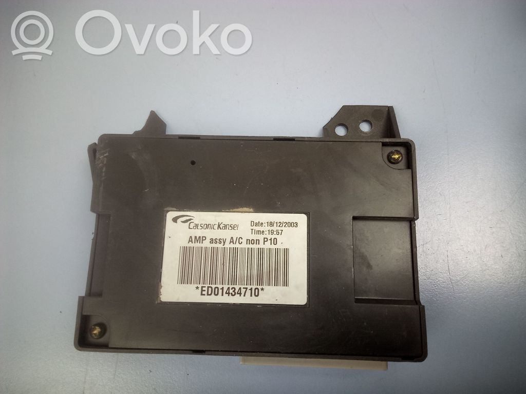 Nissan Primera Air conditioner control unit module 