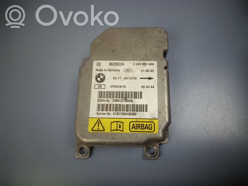 BMW 3 E46 Airbag control unit/module 