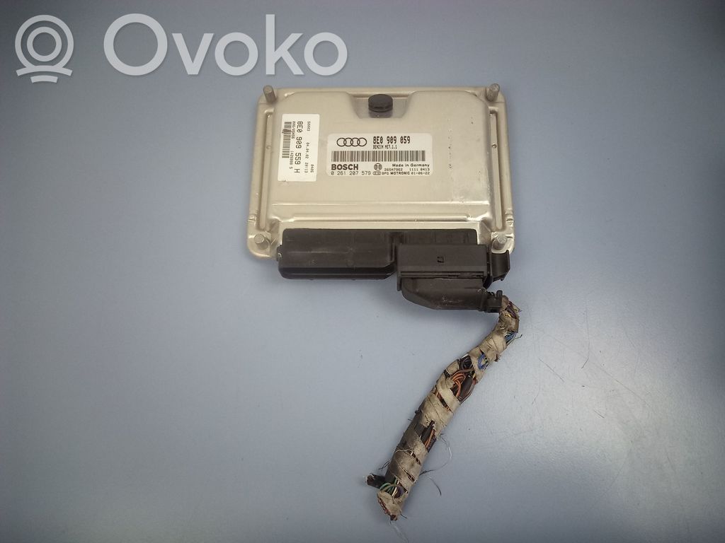 Audi A4 S4 B6 8E 8H Engine control unit/module 