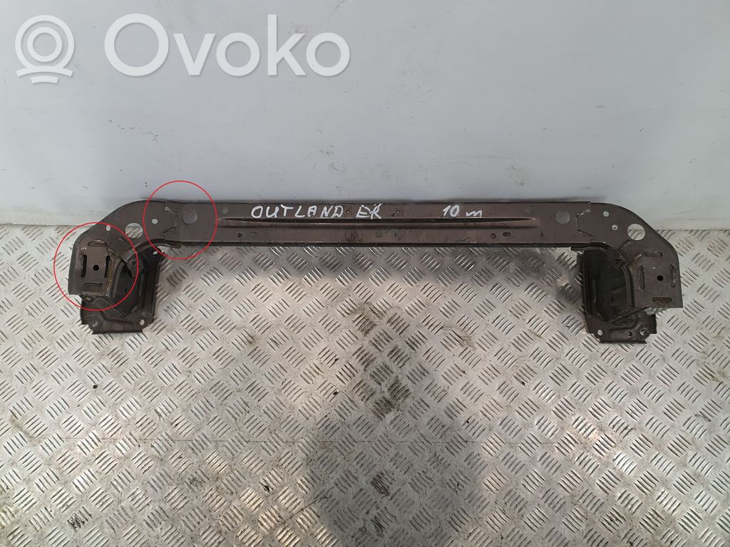 Mitsubishi Outlander Front bumper cross member 