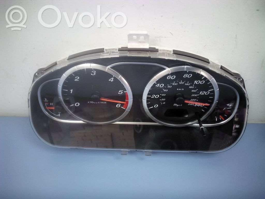 Mazda 6 Spidometrs (instrumentu panelī) 