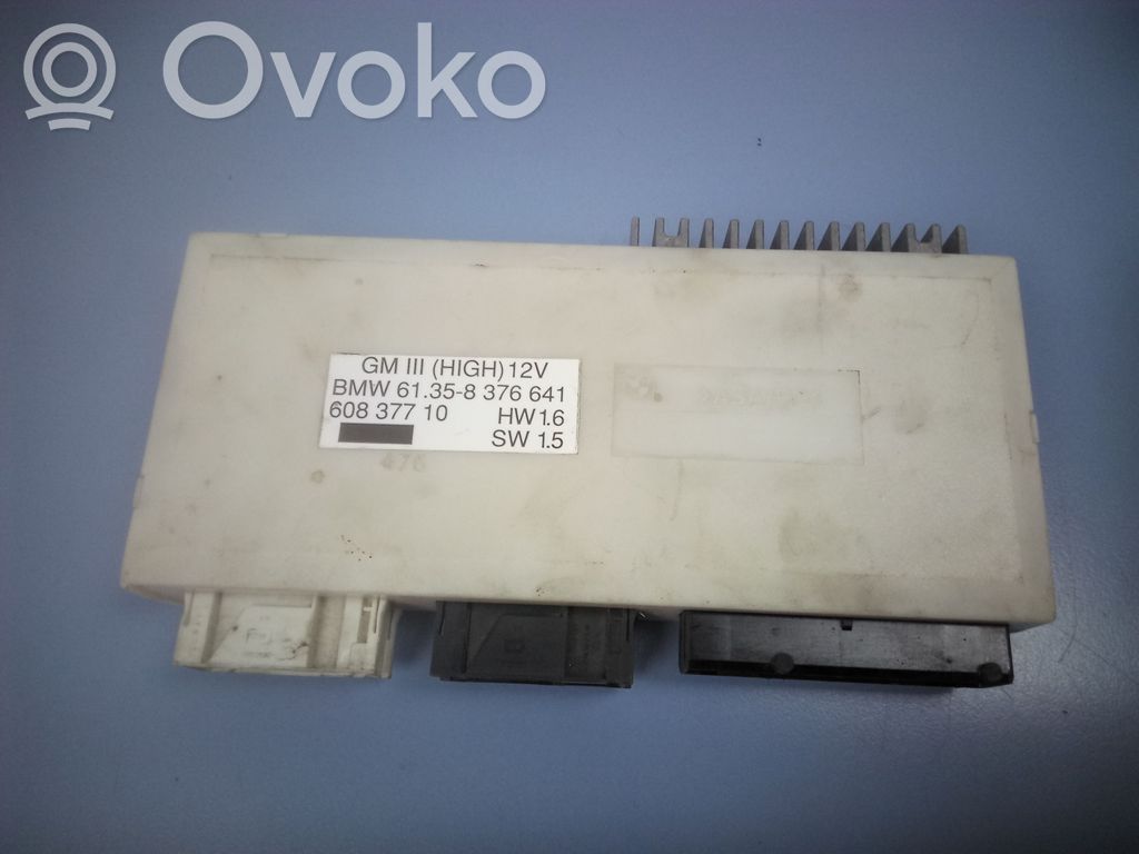 BMW 5 E39 Komforto modulis 