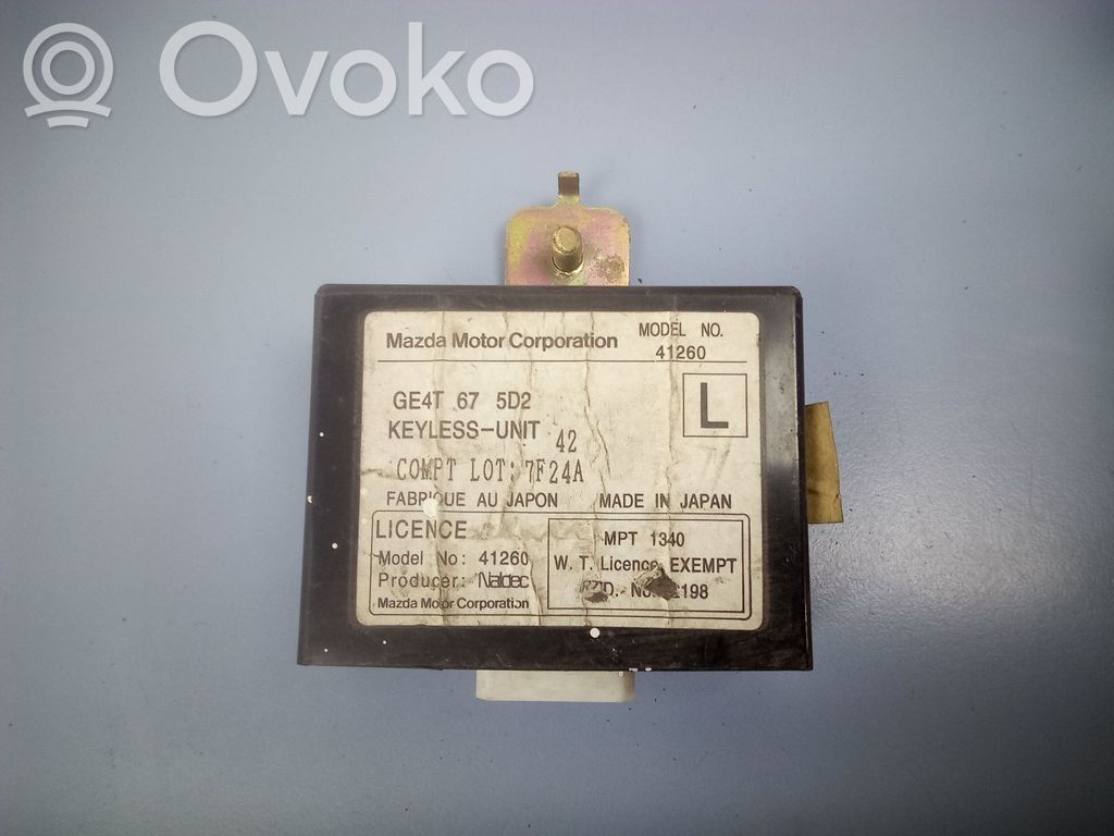 Mazda 626 Immobilizer control unit/module 