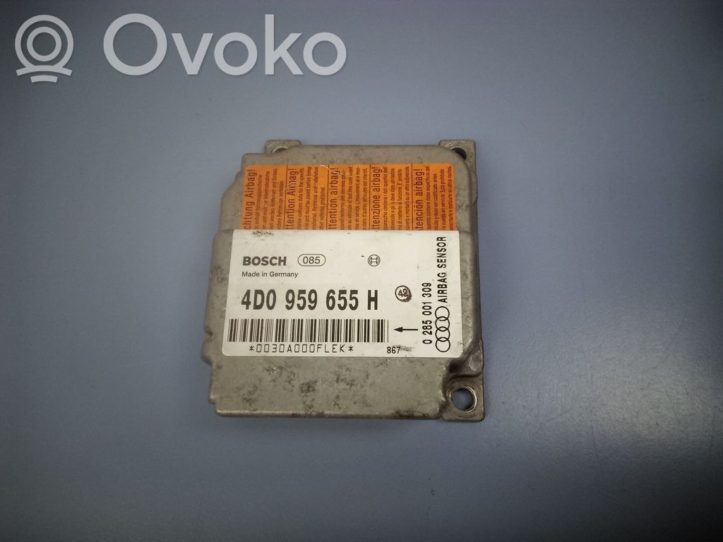 Audi A8 S8 D2 4D Airbag control unit/module 