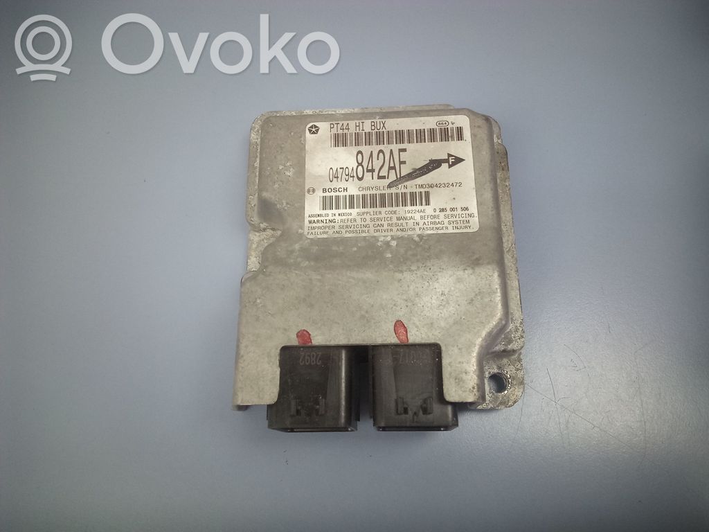 Chrysler PT Cruiser Airbag control unit/module 