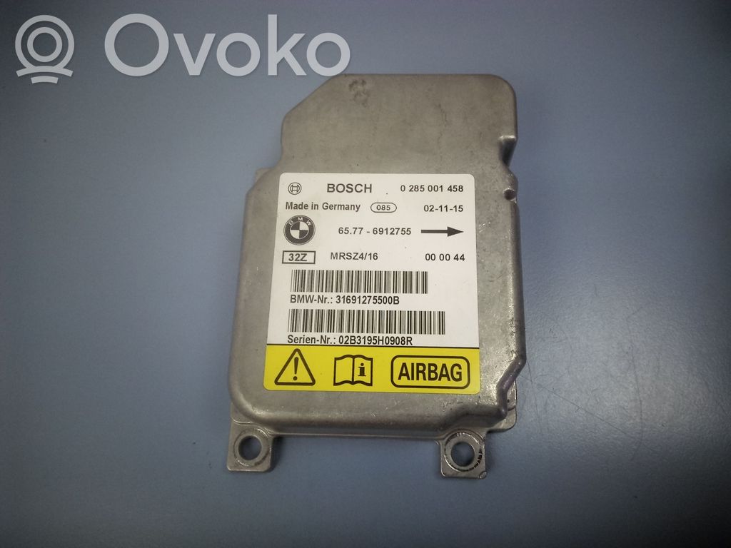 BMW 3 E46 Airbag control unit/module 