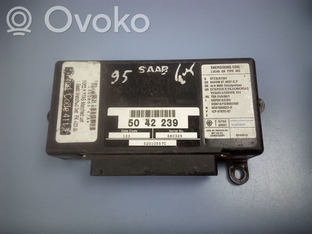 Saab 9-5 Komforta modulis 