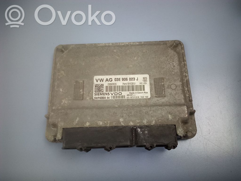 Skoda Roomster (5J) Engine control unit/module ECU 
