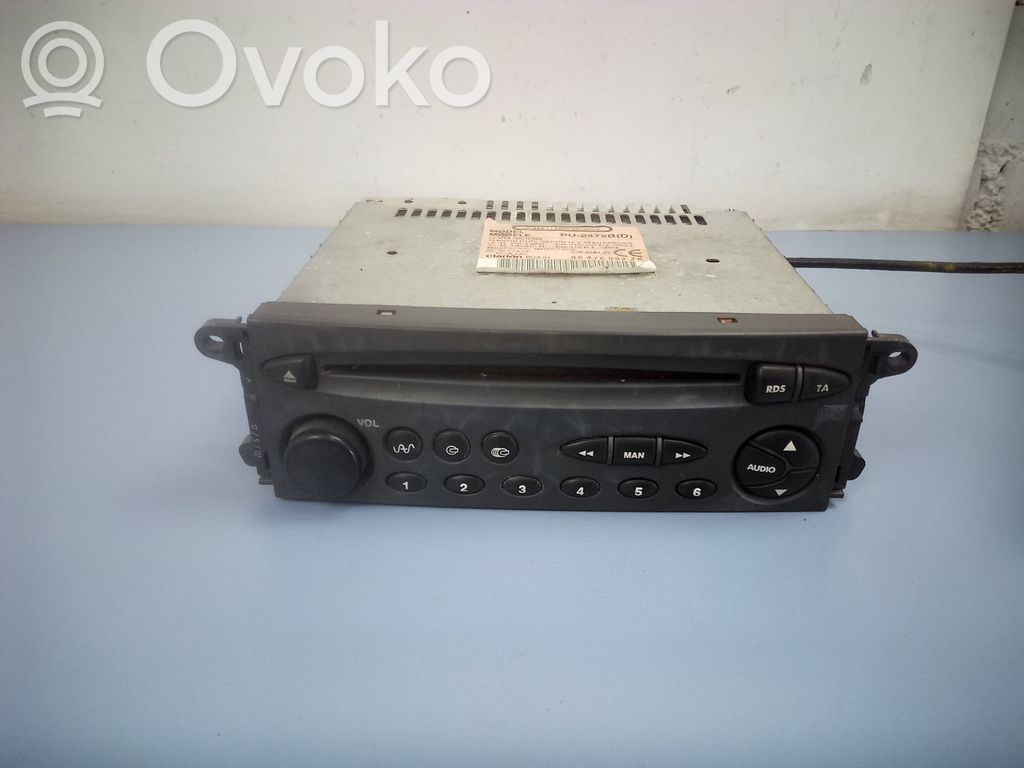 Citroen C5 Radio / CD-Player / DVD-Player / Navigation 