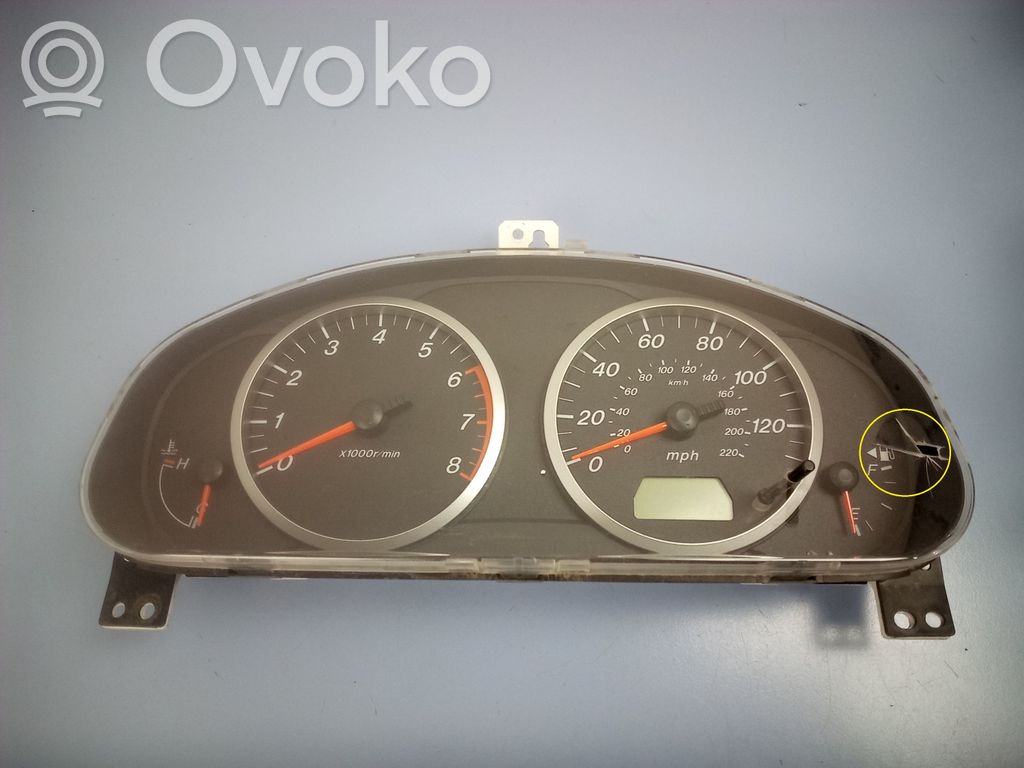 Mazda 2 Speedometer (instrument cluster) 
