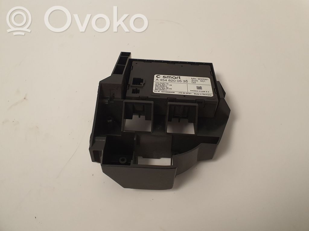 Smart ForFour I Immobilizer control unit/module 